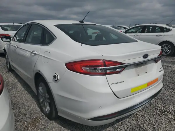 3FA6P0LU3JR118782 2018 FORD FUSION - Image 2
