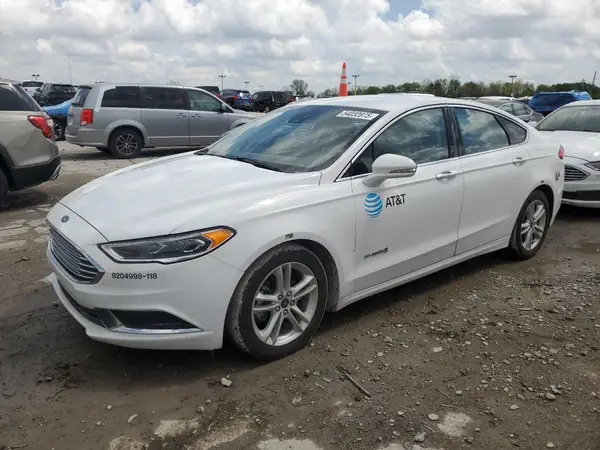 3FA6P0LU3JR118796 2018 FORD FUSION - Image 1
