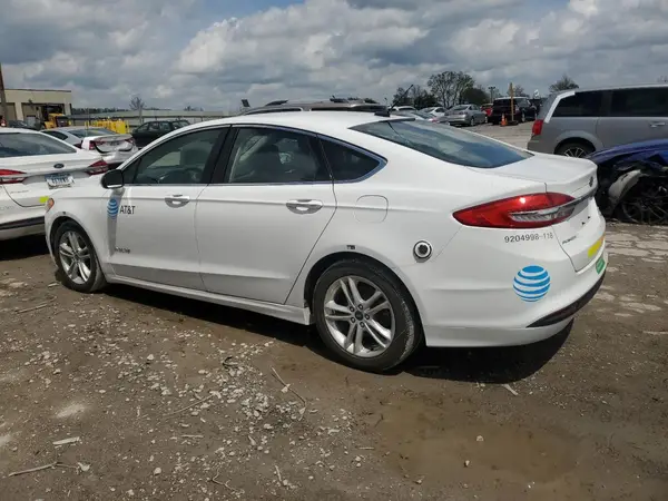 3FA6P0LU3JR118796 2018 FORD FUSION - Image 2