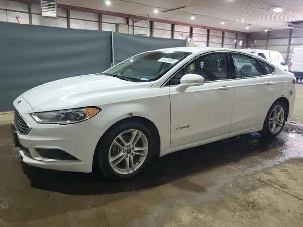 3FA6P0LU3JR118801 2018 FORD FUSION - Image 1