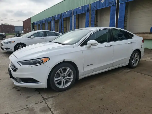 3FA6P0LU3JR118815 2018 FORD FUSION - Image 1