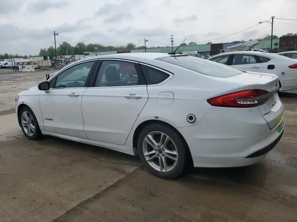 3FA6P0LU3JR118815 2018 FORD FUSION - Image 2