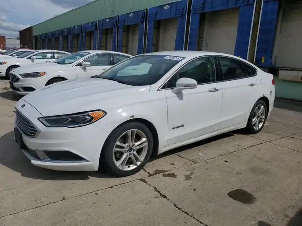 3FA6P0LU3JR118829 2018 FORD FUSION - Image 1