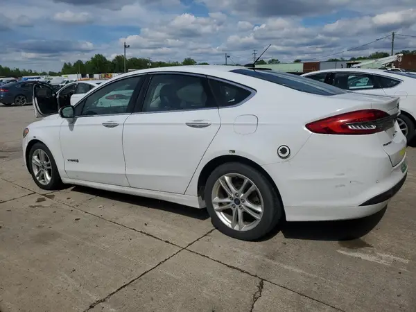 3FA6P0LU3JR118829 2018 FORD FUSION - Image 2