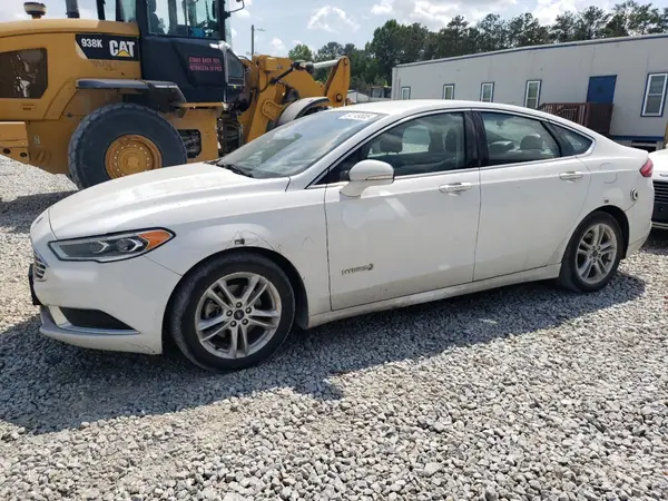 3FA6P0LU3JR118832 2018 FORD FUSION - Image 1