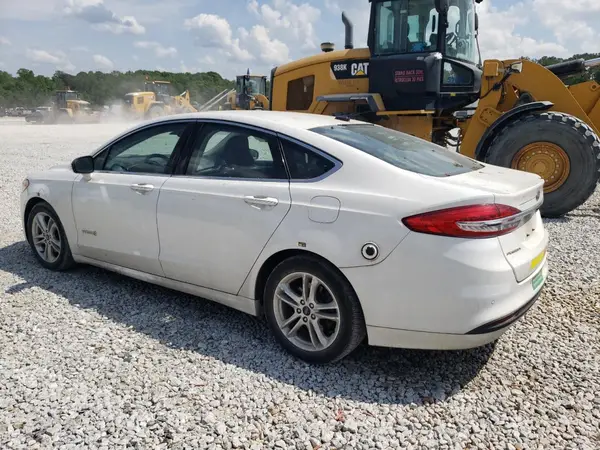 3FA6P0LU3JR118832 2018 FORD FUSION - Image 2