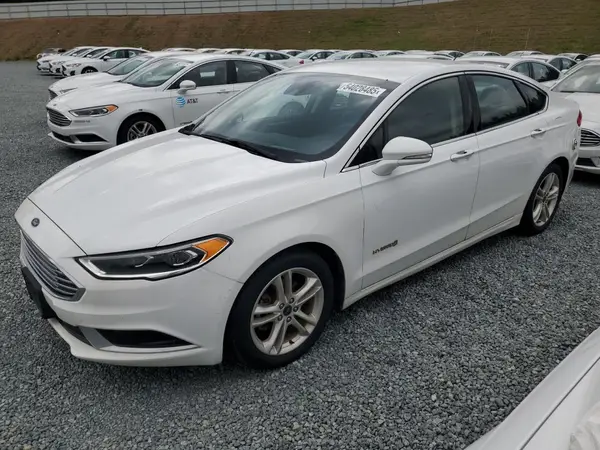 3FA6P0LU3JR118846 2018 FORD FUSION - Image 1