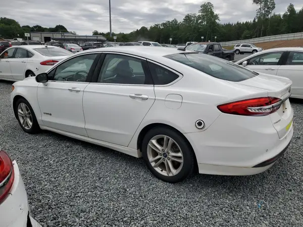3FA6P0LU3JR118846 2018 FORD FUSION - Image 2