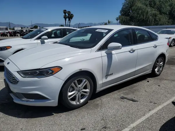 3FA6P0LU3JR118863 2018 FORD FUSION - Image 1