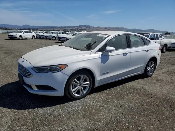 3FA6P0LU3JR118877 2018 FORD FUSION - Image 1