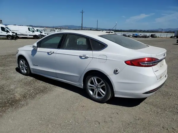 3FA6P0LU3JR118877 2018 FORD FUSION - Image 2