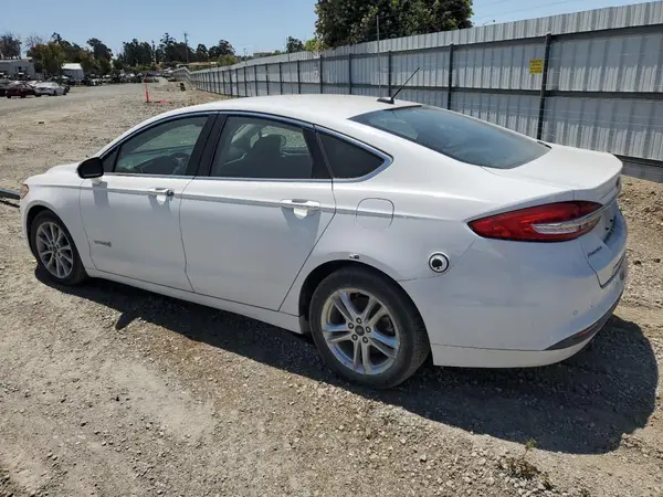 3FA6P0LU3JR118880 2018 FORD FUSION - Image 2