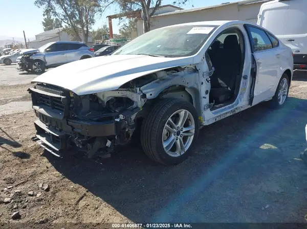 3FA6P0LU3JR119527 2018 FORD FUSION - Image 2