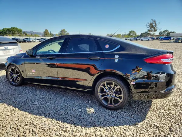 3FA6P0LU3JR120225 2018 FORD FUSION - Image 2
