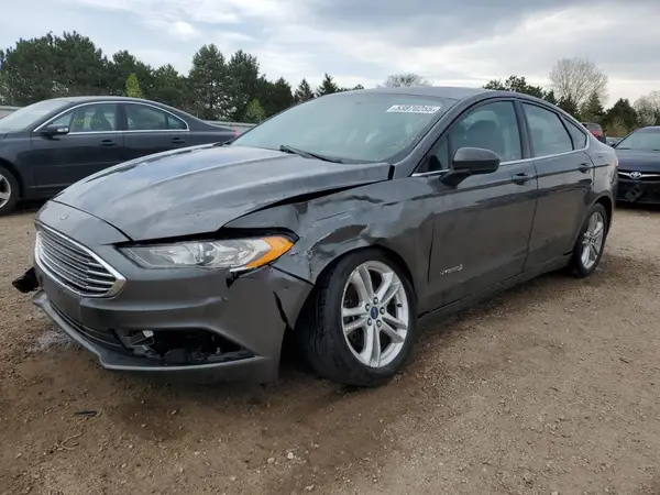 3FA6P0LU3JR124324 2018 FORD FUSION - Image 1