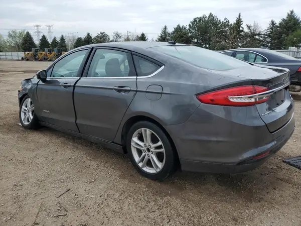 3FA6P0LU3JR124324 2018 FORD FUSION - Image 2