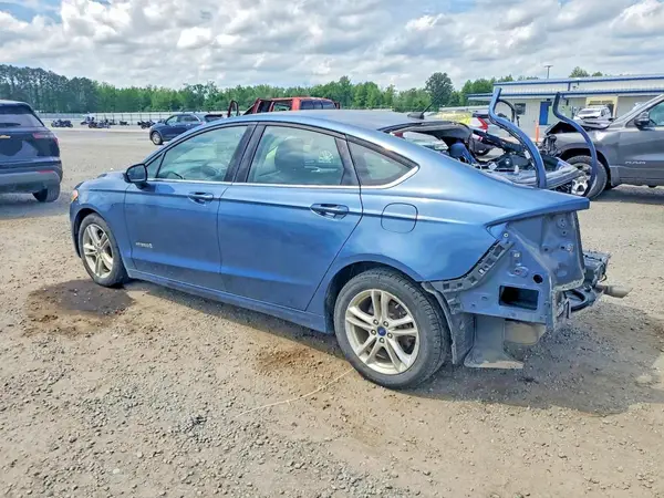 3FA6P0LU3JR124534 2018 FORD FUSION - Image 2