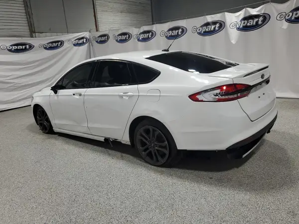 3FA6P0LU3JR124632 2018 FORD FUSION - Image 2