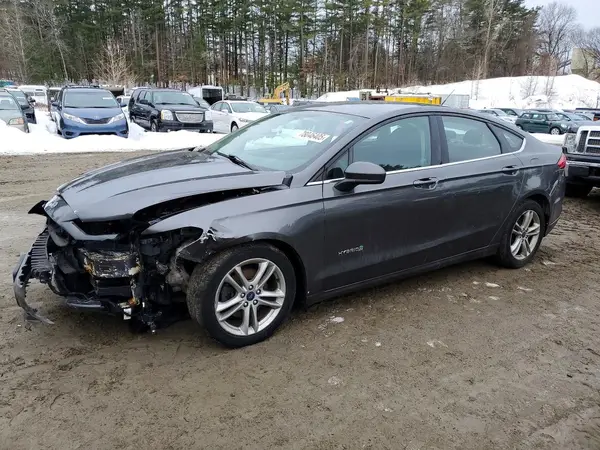 3FA6P0LU3JR124873 2018 FORD FUSION - Image 1