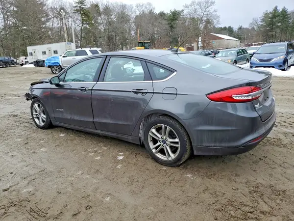 3FA6P0LU3JR124873 2018 FORD FUSION - Image 2