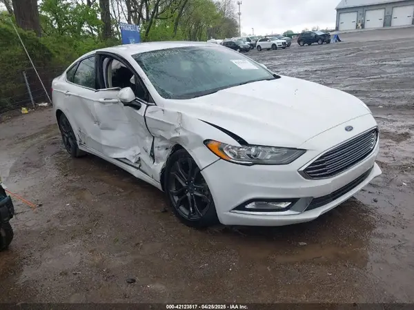 3FA6P0LU3JR124906 2018 FORD FUSION - Image 1