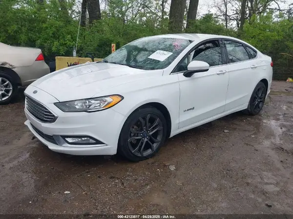 3FA6P0LU3JR124906 2018 FORD FUSION - Image 2