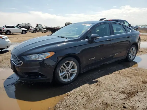 3FA6P0LU3JR125912 2018 FORD FUSION - Image 1