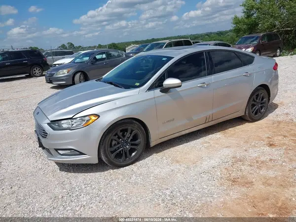3FA6P0LU3JR128440 2018 FORD FUSION - Image 2