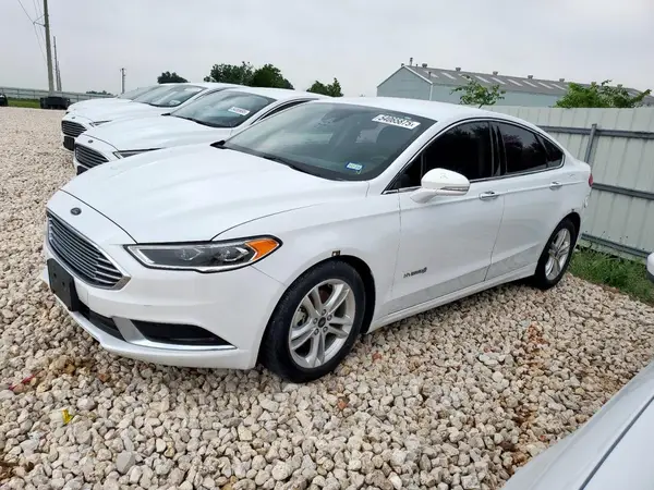3FA6P0LU3JR129801 2018 FORD FUSION - Image 1