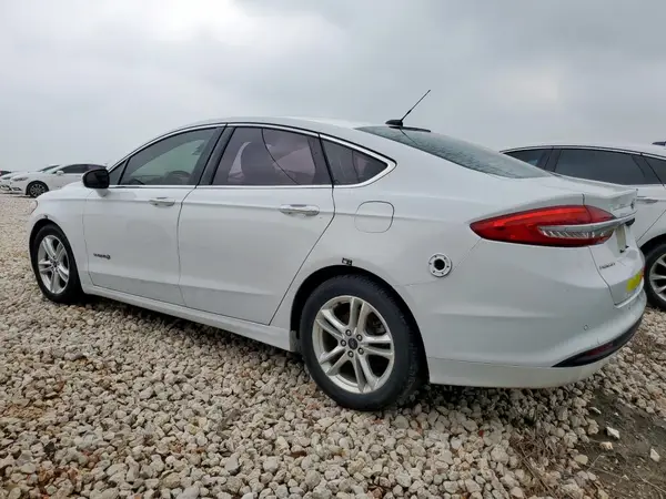 3FA6P0LU3JR129801 2018 FORD FUSION - Image 2