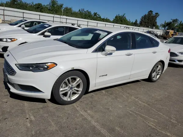 3FA6P0LU3JR129832 2018 FORD FUSION - Image 1