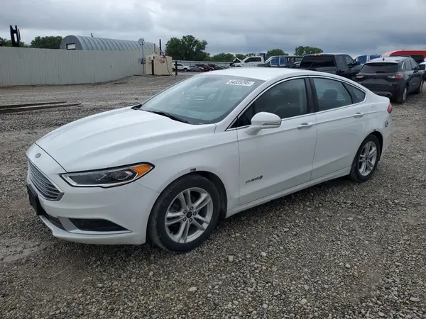 3FA6P0LU3JR129863 2018 FORD FUSION - Image 1