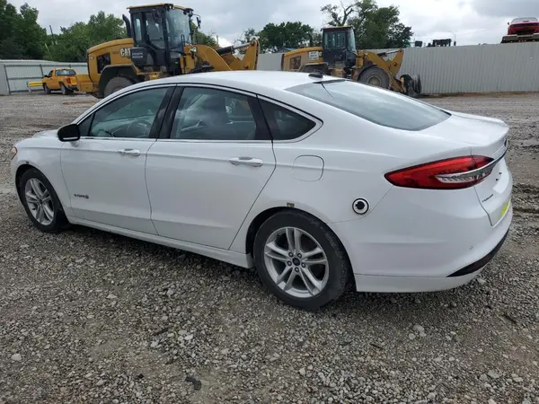 3FA6P0LU3JR129863 2018 FORD FUSION - Image 2