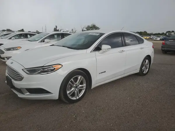 3FA6P0LU3JR129877 2018 FORD FUSION - Image 1