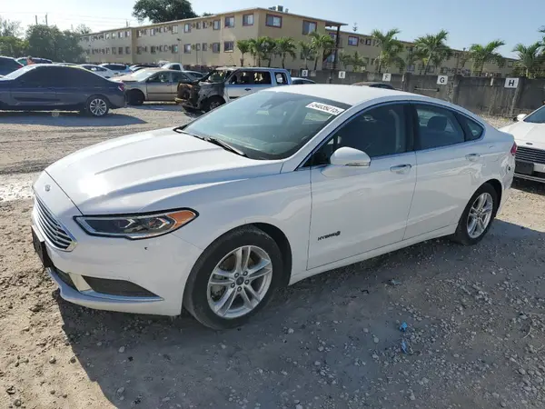 3FA6P0LU3JR129880 2018 FORD FUSION - Image 1