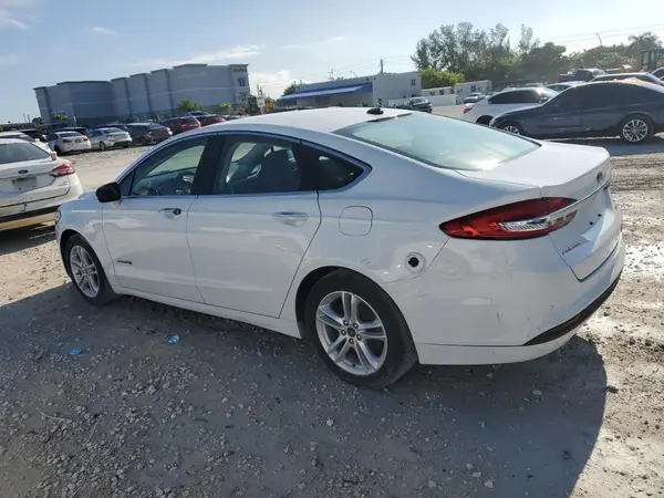 3FA6P0LU3JR129880 2018 FORD FUSION - Image 2