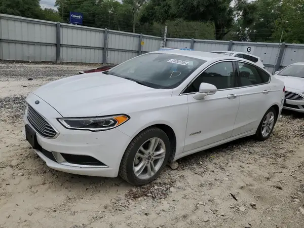 3FA6P0LU3JR129894 2018 FORD FUSION - Image 1