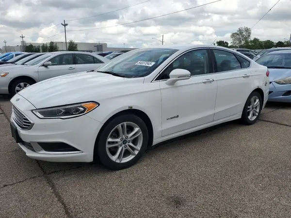 3FA6P0LU3JR129913 2018 FORD FUSION - Image 1