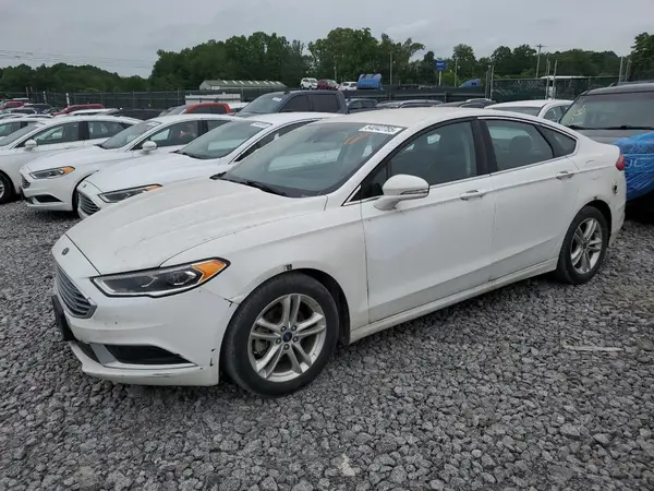 3FA6P0LU3JR129927 2018 FORD FUSION - Image 1