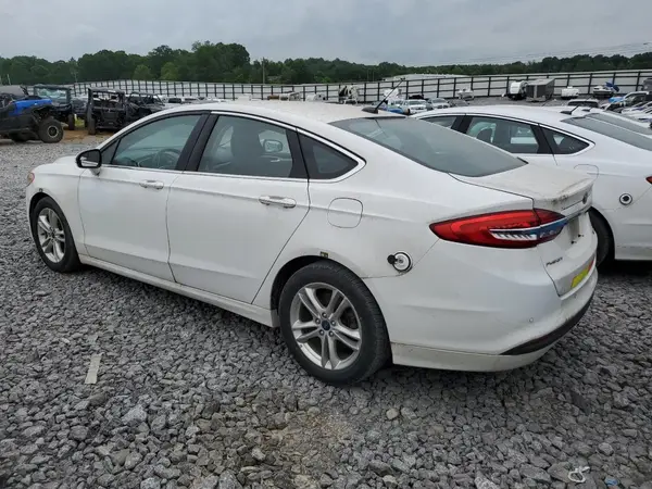 3FA6P0LU3JR129927 2018 FORD FUSION - Image 2