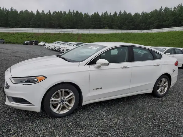 3FA6P0LU3JR129944 2018 FORD FUSION - Image 1