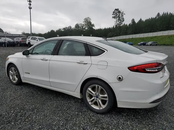 3FA6P0LU3JR129944 2018 FORD FUSION - Image 2