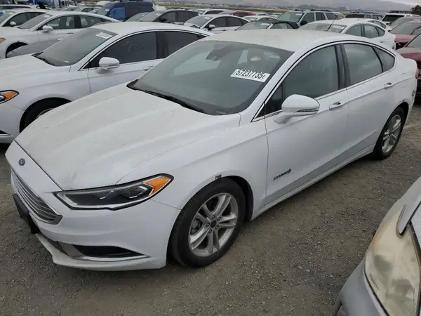3FA6P0LU3JR129958 2018 FORD FUSION - Image 1