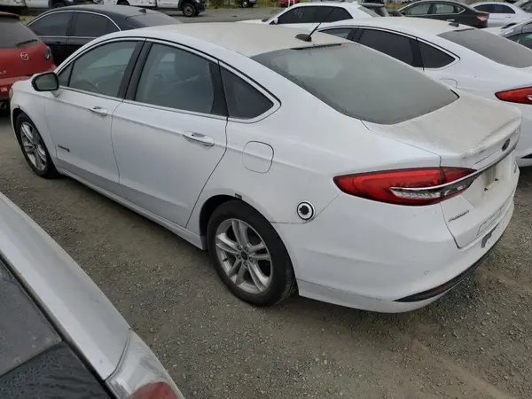 3FA6P0LU3JR129958 2018 FORD FUSION - Image 2