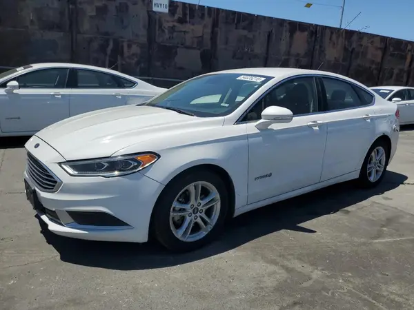 3FA6P0LU3JR129961 2018 FORD FUSION - Image 1