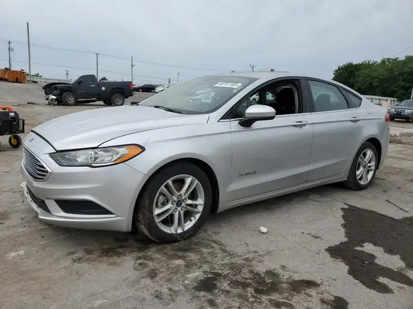 3FA6P0LU3JR131449 2018 FORD FUSION - Image 1