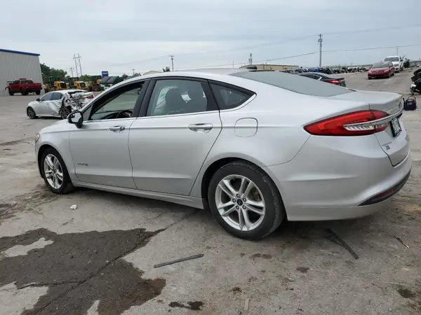 3FA6P0LU3JR131449 2018 FORD FUSION - Image 2