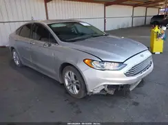 3FA6P0LU3JR137400 2018 FORD FUSION