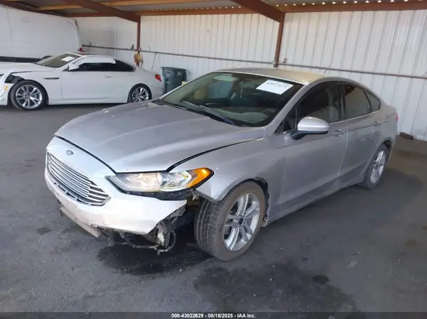 3FA6P0LU3JR137400 2018 FORD FUSION - Image 2