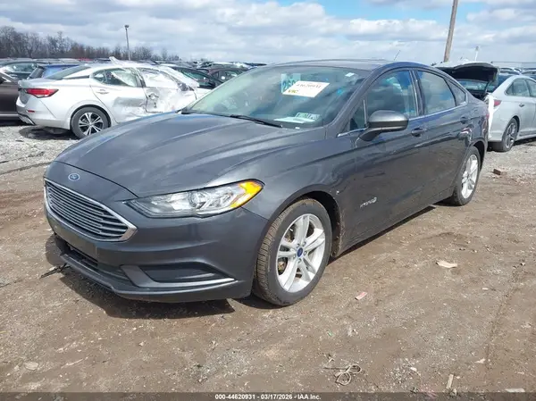 3FA6P0LU3JR137980 2018 FORD FUSION - Image 2